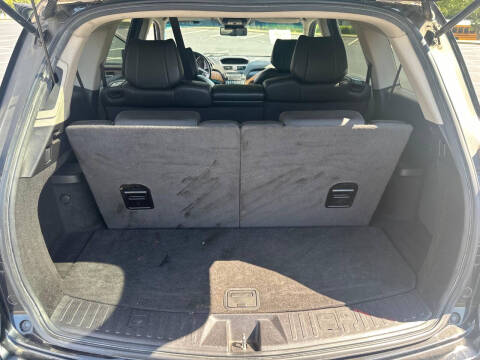 2012 Acura MDX SH-AWD