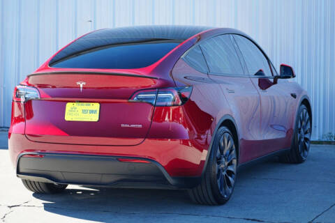 2024 Tesla Model Y Performance