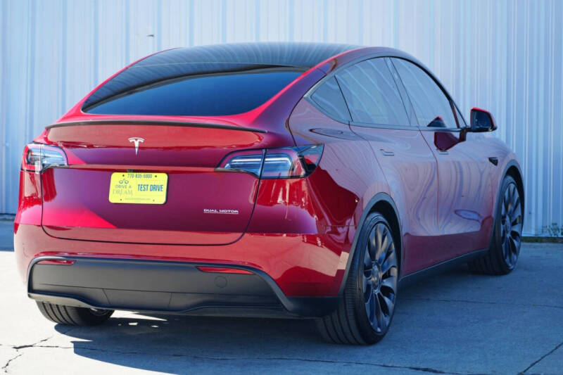 2024 Tesla Model Y Performance