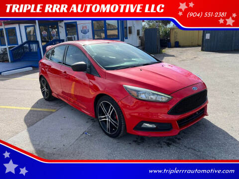 2017 Ford Focus for sale at TRIPLE RRR AUTOMOTIVE LLC in Jacksonville FL