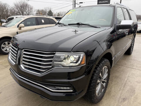 2017 Lincoln Navigator L Select