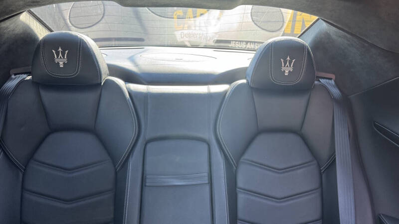 2014 Maserati GranTurismo