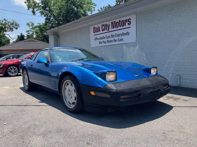 1991 Chevrolet Corvette