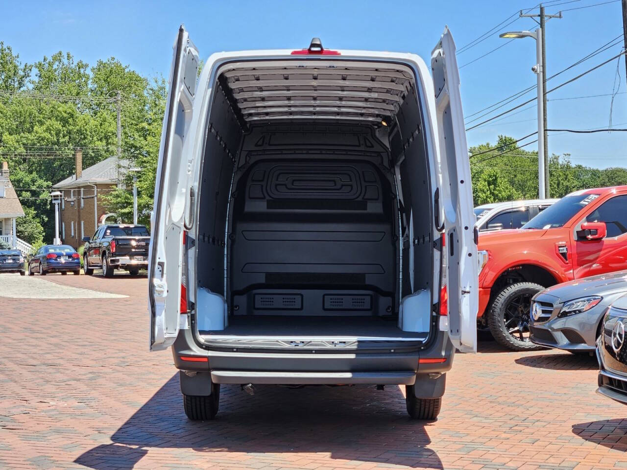 2024 Mercedes-Benz eSprinter for sale at New Sprinter Vans in Fort Mitchell, KY