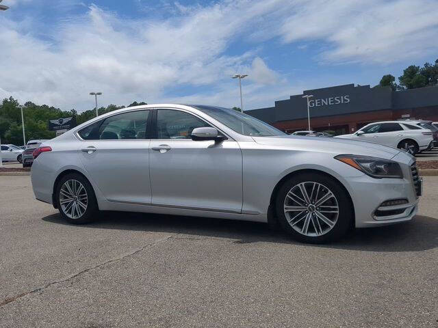 2018 Genesis G80