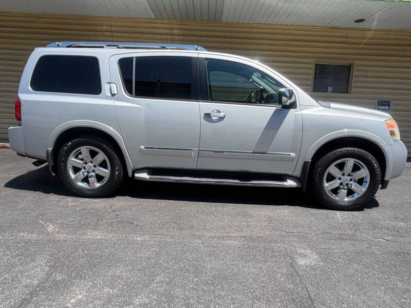 2012 Nissan Armada Platinum