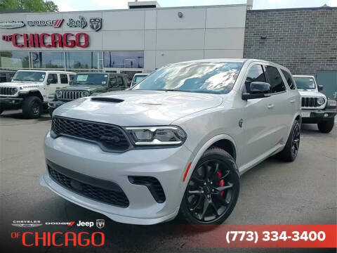 2023 Dodge Durango for sale at Chrysler Dodge Jeep RAM of Chicago in Chicago IL