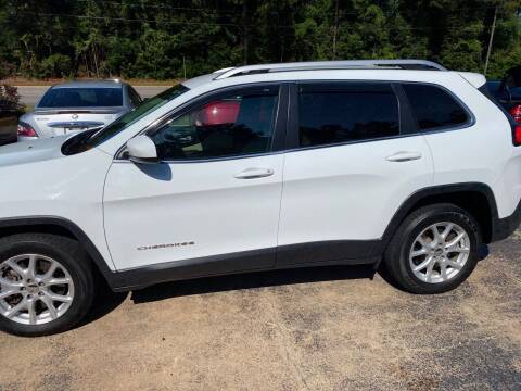 2015 Jeep Cherokee for sale at TOP OF THE LINE AUTO SALES in Fayetteville NC