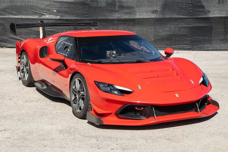 2024 Ferrari 296 Challenge