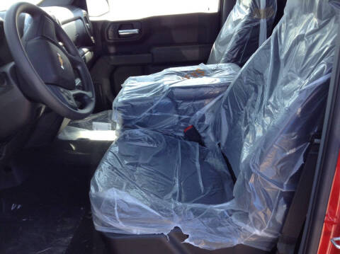 2025 Chevrolet Silverado 1500 Work Truck