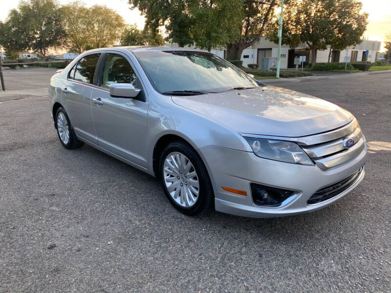 2010 Ford Fusion for sale at Capital Auto Source in Sacramento CA