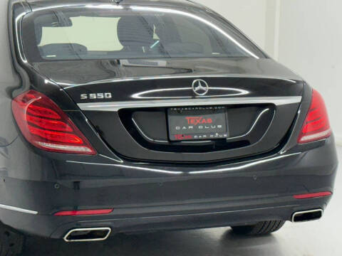 2016 Mercedes-Benz S-Class S 550