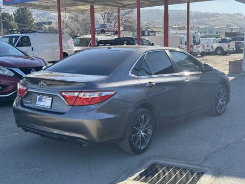2017 Toyota Camry XSE