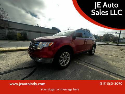 2007 Ford Edge for sale at JE Auto Sales LLC in Indianapolis IN