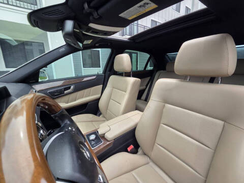 2013 Mercedes-Benz E-Class