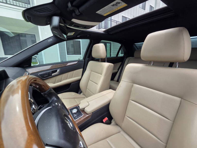 2013 Mercedes-Benz E-Class