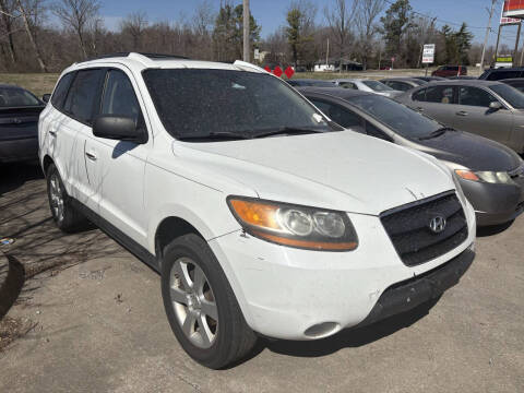 2008 Hyundai Santa Fe for sale at Affordable Auto Sales in Carbondale IL