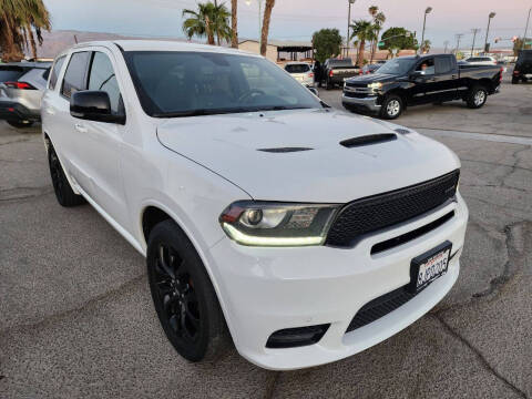 2019 Dodge Durango for sale at GTZ Motorz in Indio CA