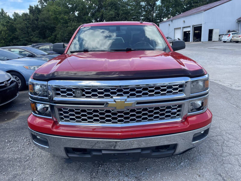 2014 Chevrolet Silverado 1500 LT