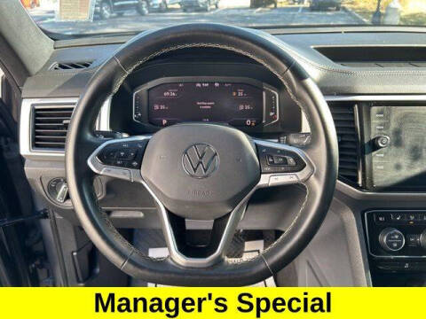 2022 Volkswagen Atlas Cross Sport SE 4Motion