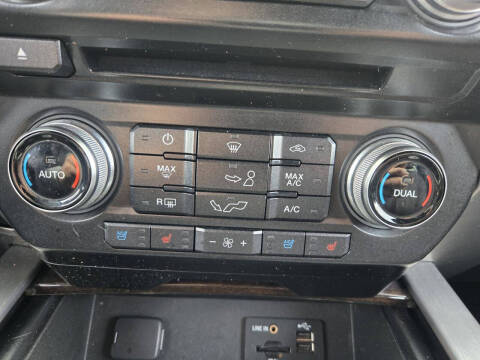 2015 Ford F-150 Platinum