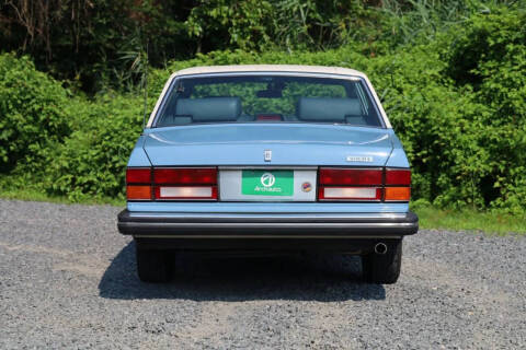 1989 Rolls-Royce Silver Spur