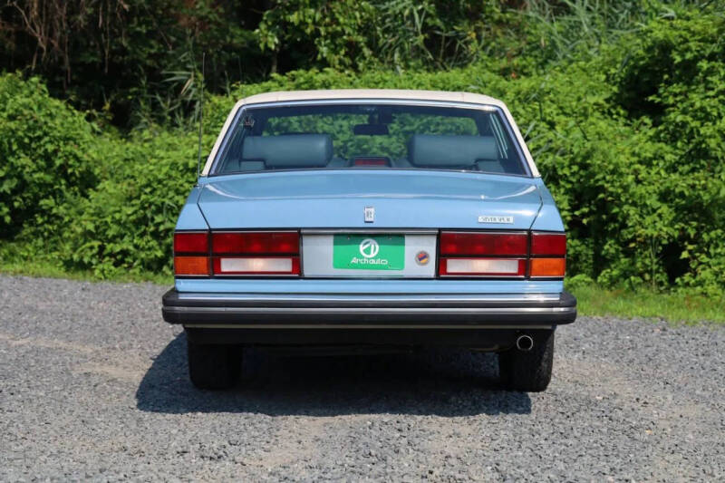 1989 Rolls-Royce Silver Spur