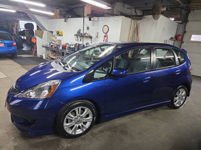 2009 Honda Fit Sport