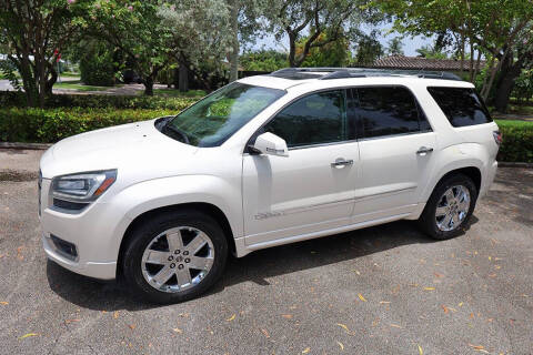2014 GMC Acadia Denali