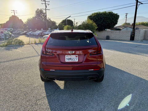 2020 Cadillac XT4 Luxury