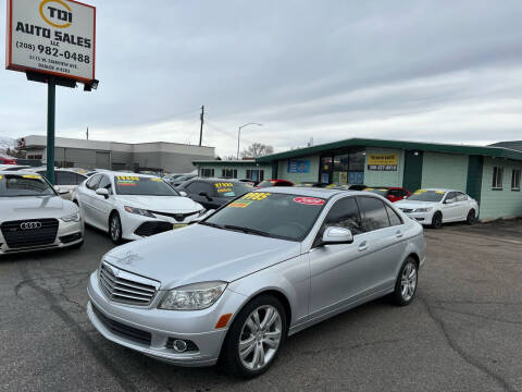 2009 Mercedes-Benz C-Class for sale at TDI AUTO SALES in Boise ID
