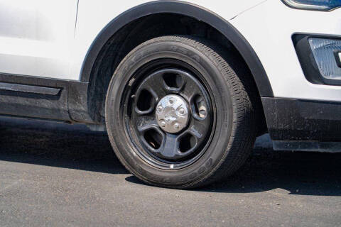 2017 Ford Explorer Police Interceptor Utility