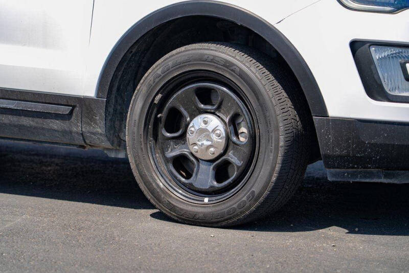 2017 Ford Explorer Police Interceptor Utility