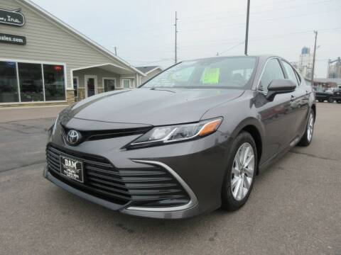 2021 Toyota Camry for sale at Dam Auto Sales in Sioux City IA