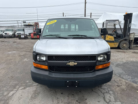 2016 Chevrolet Express for sale at L & B Auto Sales & Service in West Islip NY