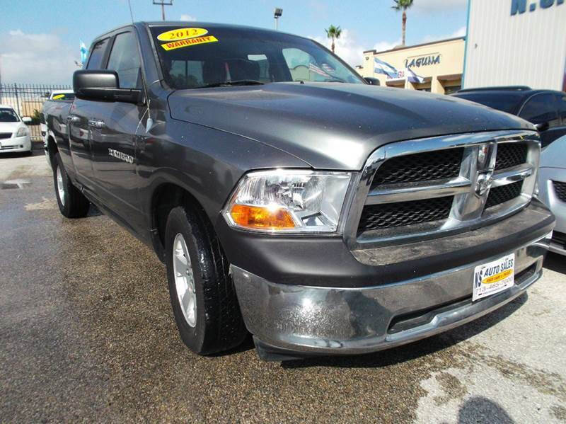 2012 RAM 1500 SLT