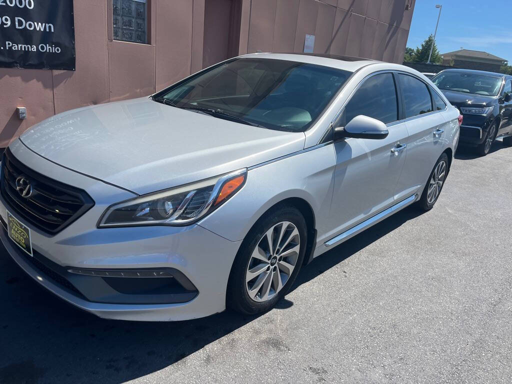 2017 Hyundai SONATA for sale at ENZO AUTO in Parma, OH