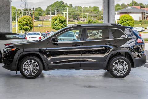 2019 Jeep Cherokee Latitude Plus
