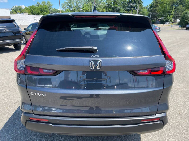 2026 Honda CR-V EX-L