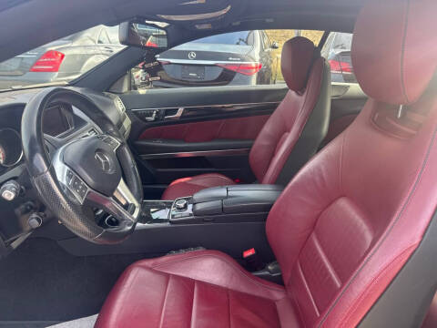 2017 Mercedes-Benz E-Class E 400 4MATIC