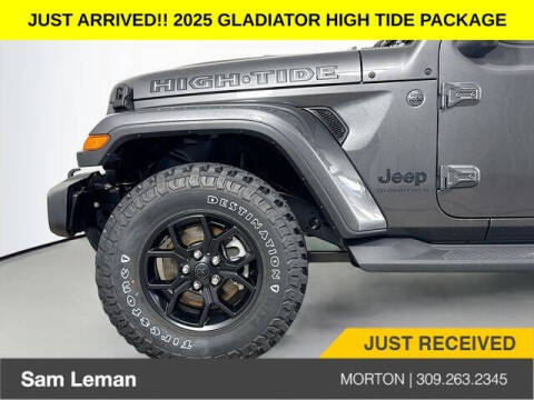 2025 Jeep Gladiator High Tide