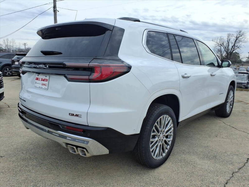 2026 GMC Acadia Denali