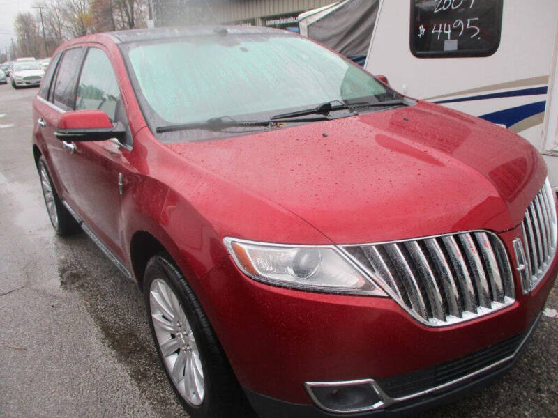 2013 Lincoln MKX