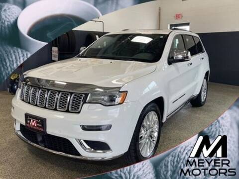 2018 Jeep Grand Cherokee for sale at Meyer Motors in Plymouth WI