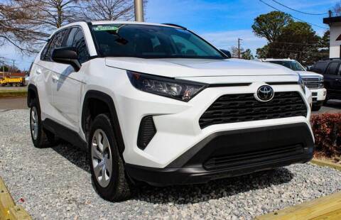 2021 Toyota RAV4 for sale at Beach Auto Brokers in Norfolk VA