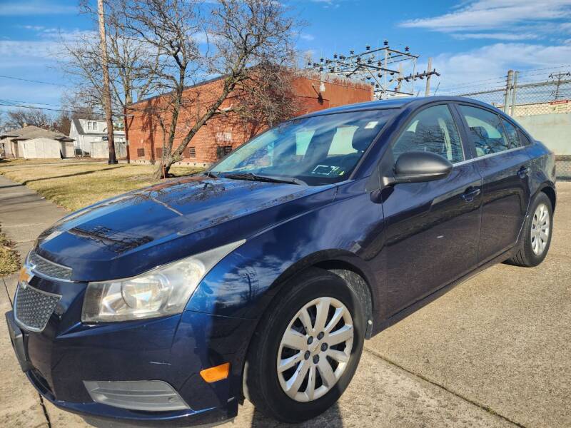 2011 Chevrolet Cruze for sale at Driveway Deals in Cleveland OH