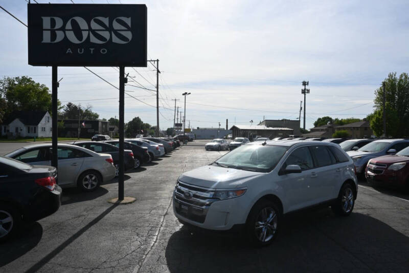 2013 Ford Edge SEL
