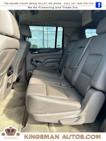 2015 GMC Yukon XL SLT