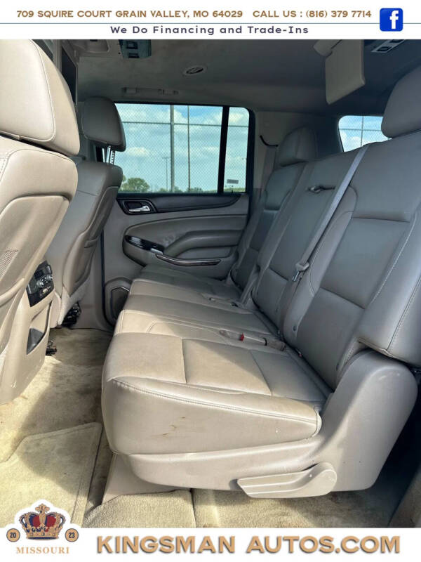 2015 GMC Yukon XL SLT