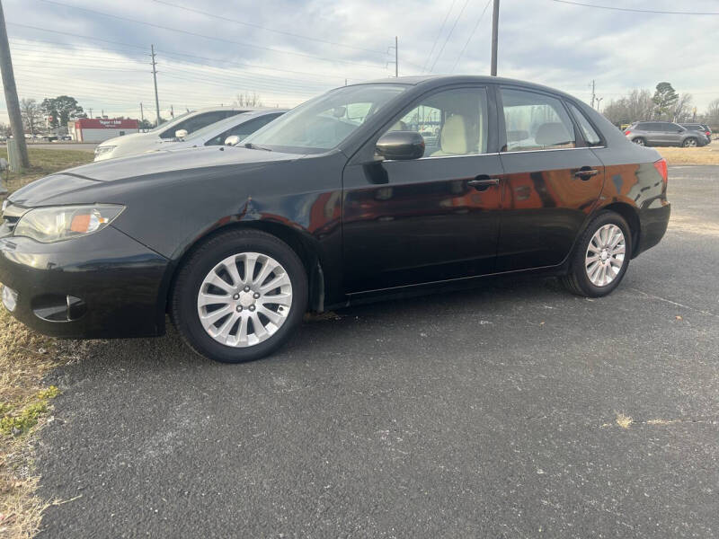 2010 Subaru Impreza 2.5i Premium